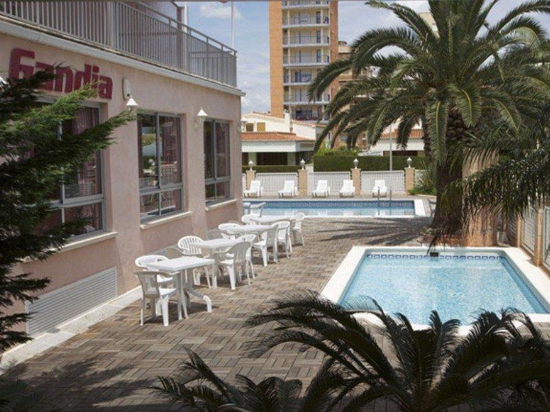 Gandia Playa Hotell Exteriör bild