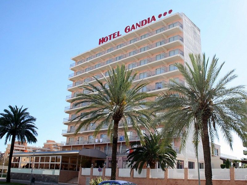 Gandia Playa Hotell Exteriör bild