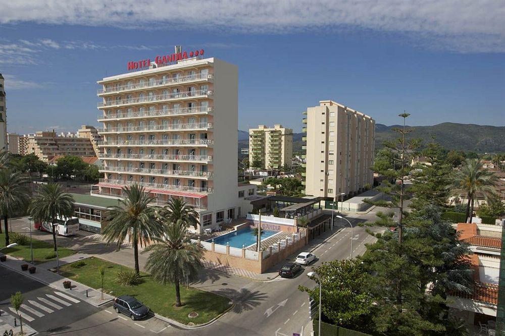 Gandia Playa Hotell Exteriör bild