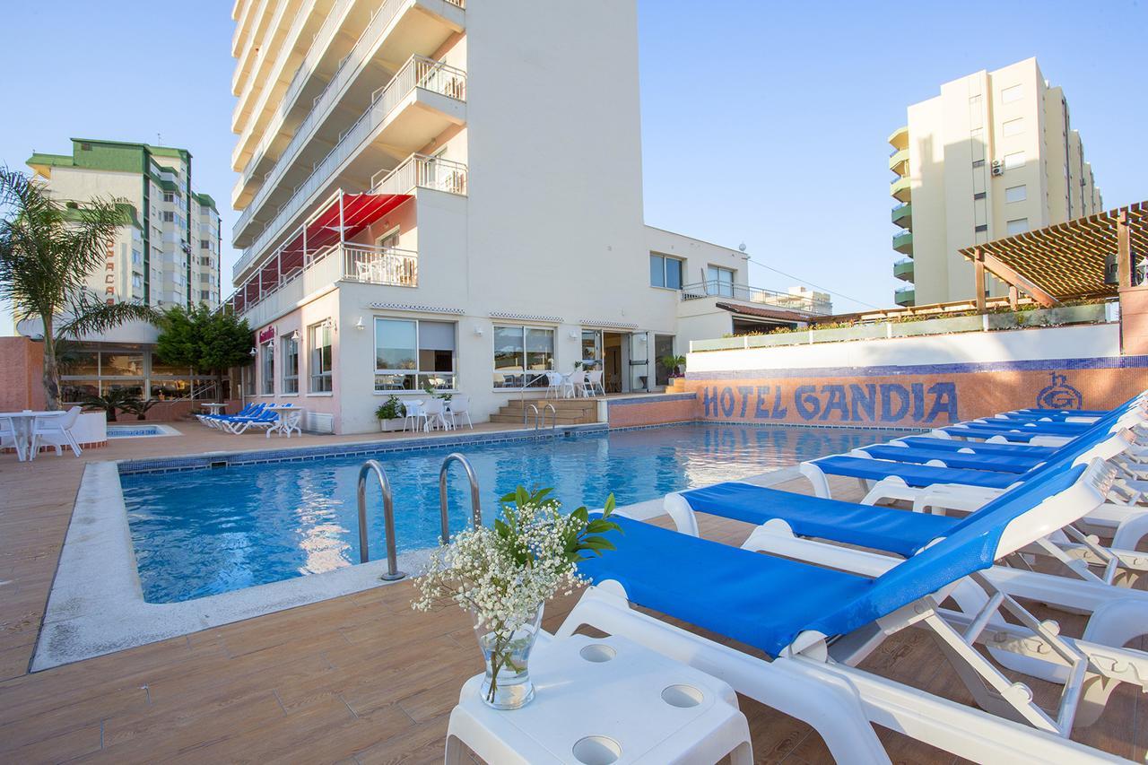 Gandia Playa Hotell Exteriör bild