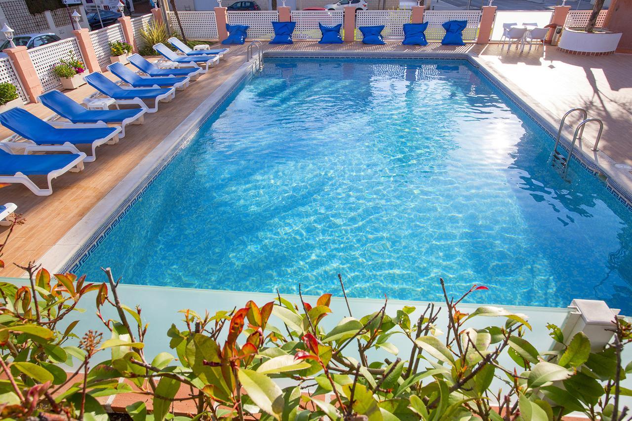 Gandia Playa Hotell Exteriör bild