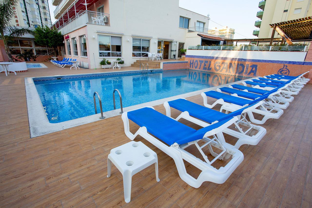 Gandia Playa Hotell Exteriör bild