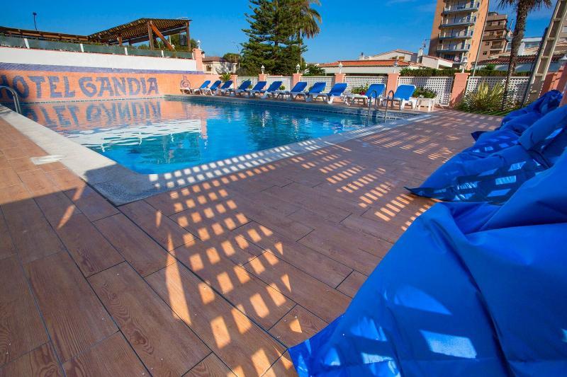 Gandia Playa Hotell Exteriör bild
