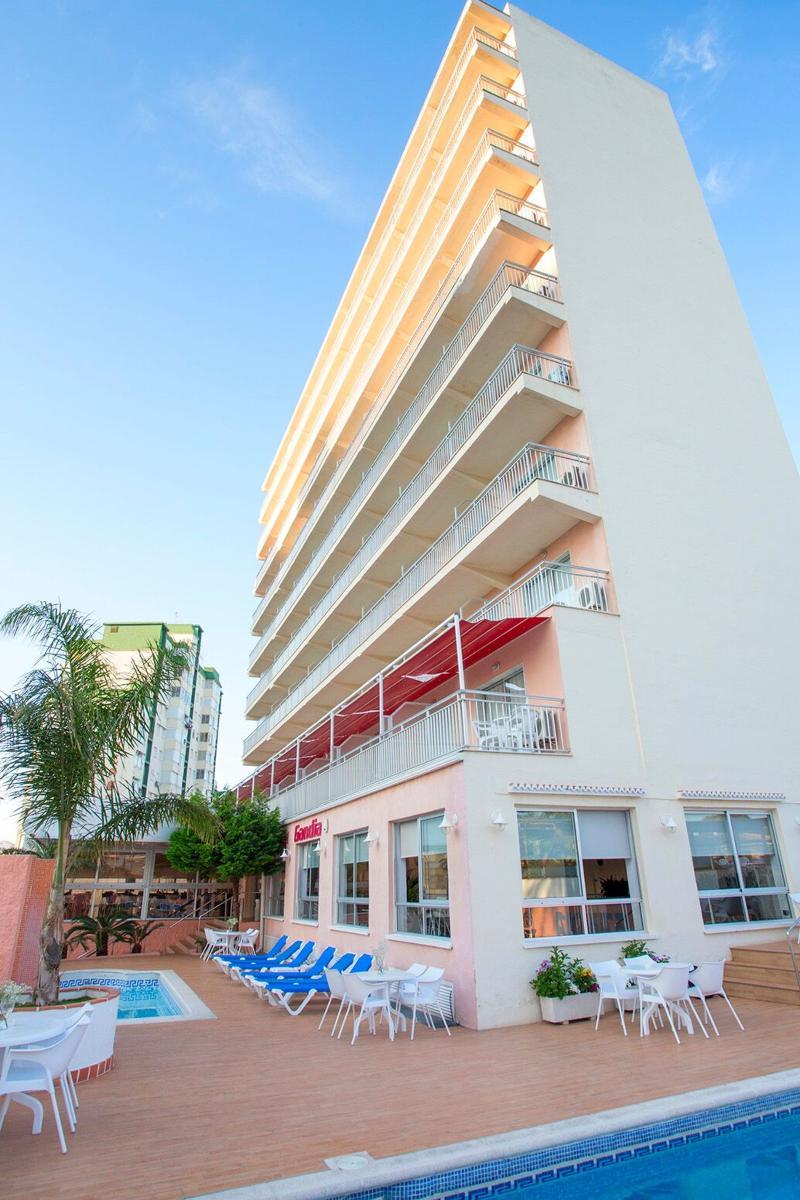 Gandia Playa Hotell Exteriör bild