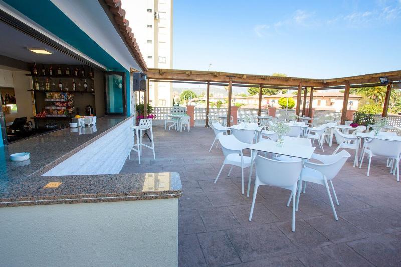 Gandia Playa Hotell Exteriör bild