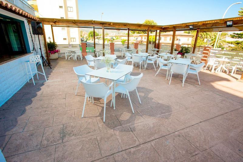 Gandia Playa Hotell Exteriör bild