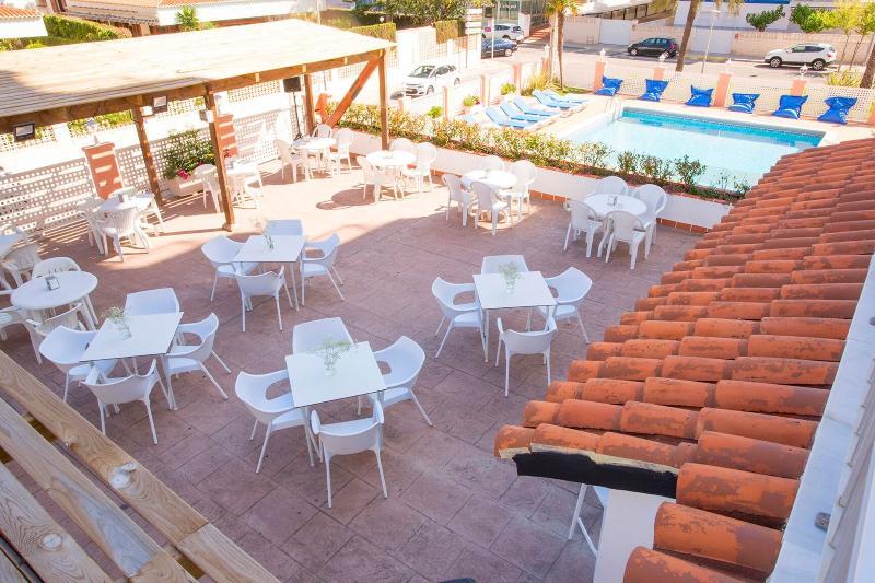 Gandia Playa Hotell Exteriör bild